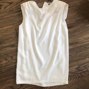 Zara white dress NWT